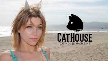 A day in Santa Monica Beach with Siarra Kitten