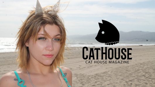 A day in Santa Monica Beach with Siarra Kitten