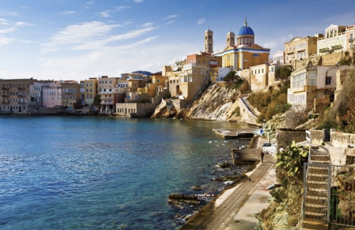Paradise, With Paws: The Greek Island That Will House You for Free — If You Feed Its Cats