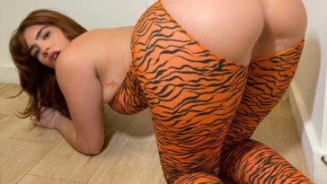 Only 5,600 wild tigers left worldwide! Stripes & Stillness: Allison Cat’s Yoga Journey