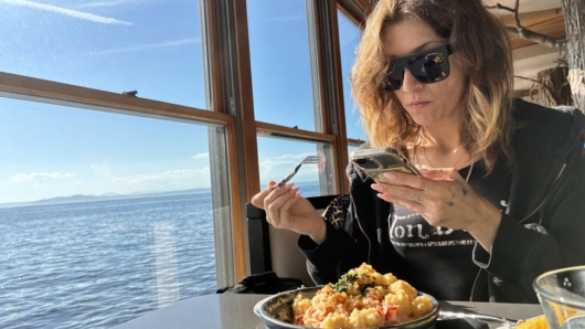We Stumbled Onto the Best Table on the Seattle Waterfront