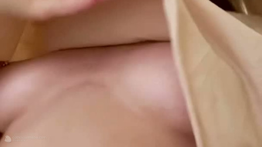 Katy Purr — Playful Solo Reveal in Soft Light