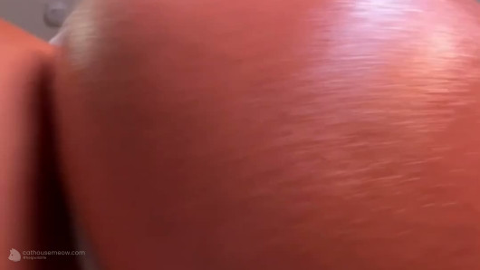 Playful White Top Close Up